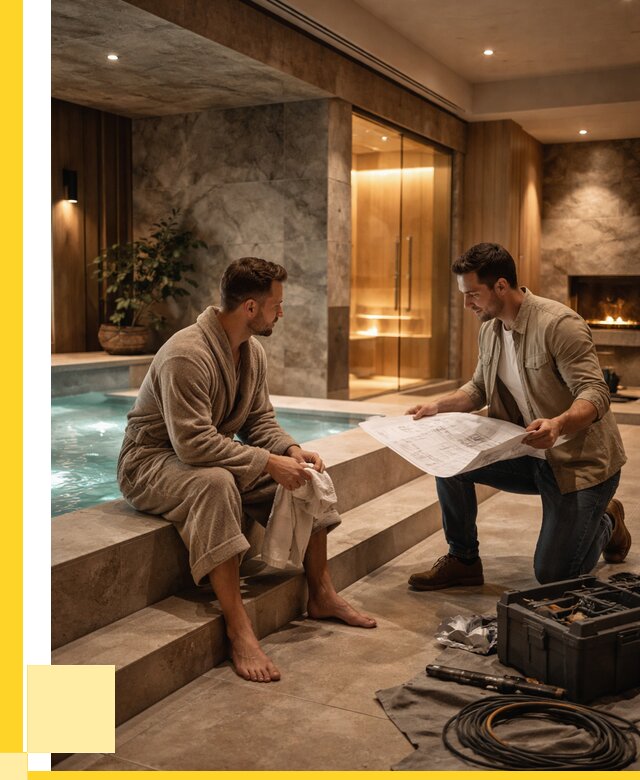 Проектирование SPA зон в Острогожске от 73017 р. | ЭриданСтг