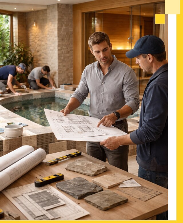 Проектирование SPA зон под ключ в Острогожске с инженерией