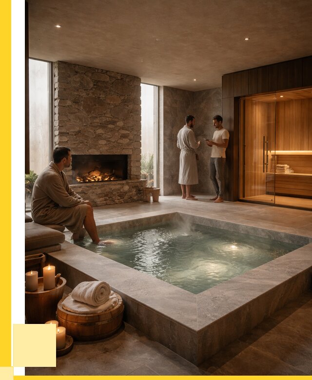 Дизайн интерьеров SPA в Острогожске под ключ от 8345 р., ЭриданСтг